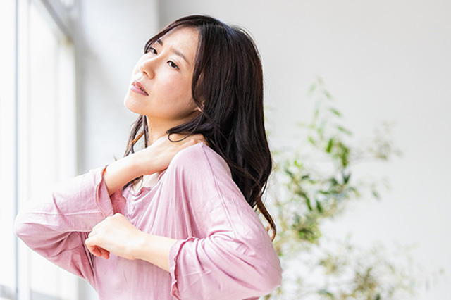 片頭痛の65%は女性ホルモンが原因